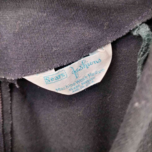 シアーズ Sears 70S~80S USA製 ロケットTALON バックジップ ワンピース レディース