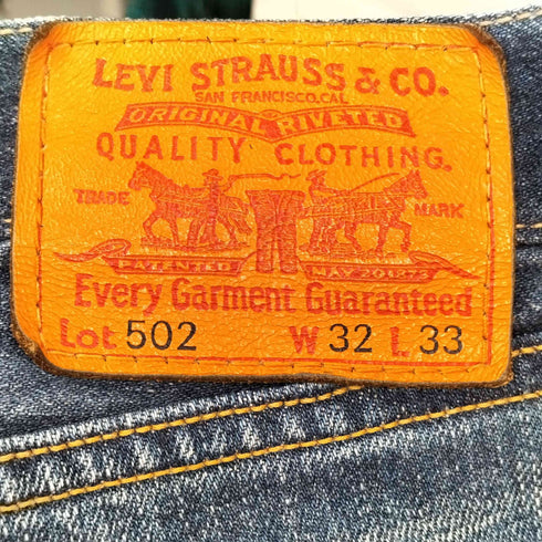 リーバイス Levis 502 ストレートパンツ メンズ 32