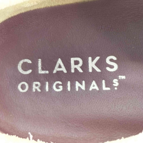クラークス Clarks Wallabee Boot Suede メンズ JPN:27