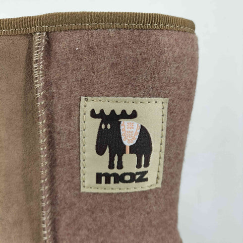 モズ moz パッチワークデザイン 防水仕様ブーツ レディース JPN:M
