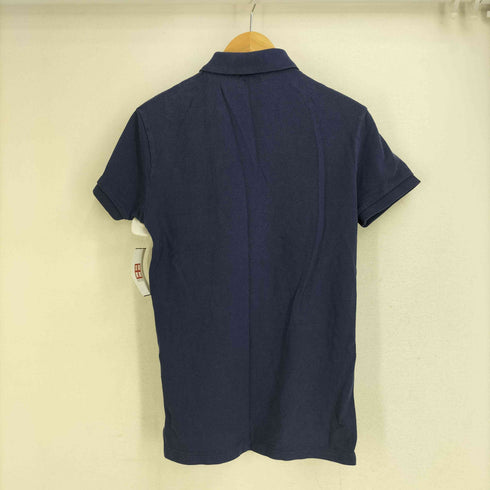 ポロラルフローレン POLO RALPH LAUREN CUSTOM FIT ポニー刺繍 半袖 ポロシャツ レディース import:XS