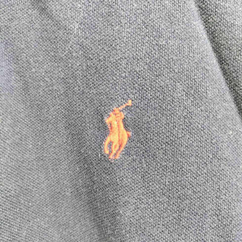 ポロラルフローレン POLO RALPH LAUREN CUSTOM FIT ポニー刺繍 半袖 ポロシャツ レディース import:XS