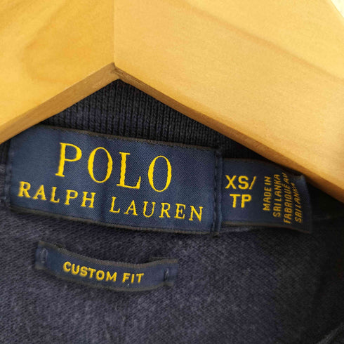 ポロラルフローレン POLO RALPH LAUREN CUSTOM FIT ポニー刺繍 半袖 ポロシャツ レディース import:XS