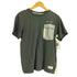 アディダスオリジナルス adidas Originals レーヨン混 胸ポケット 半袖カットソー メンズ import:M
