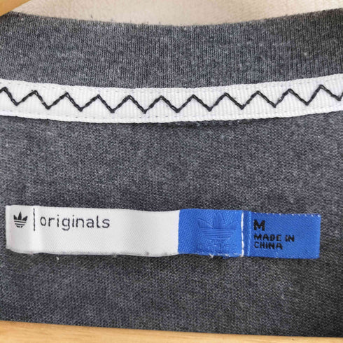 アディダスオリジナルス adidas Originals レーヨン混 胸ポケット 半袖カットソー メンズ import:M