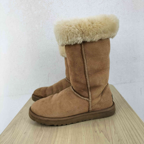 アグ UGG ロングムートンブーツ レディース JPN:24