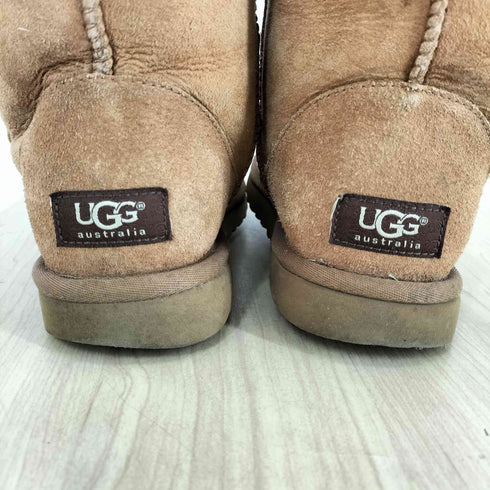 アグ UGG ロングムートンブーツ レディース JPN:24