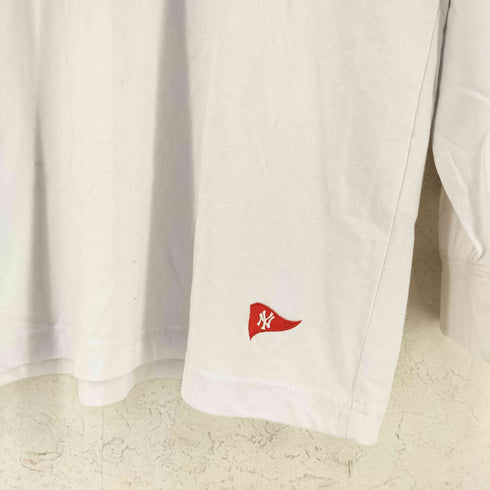 ファナティクス Fanatics MLB NY LS Script Logo Tee/NY メンズ JPN:XL