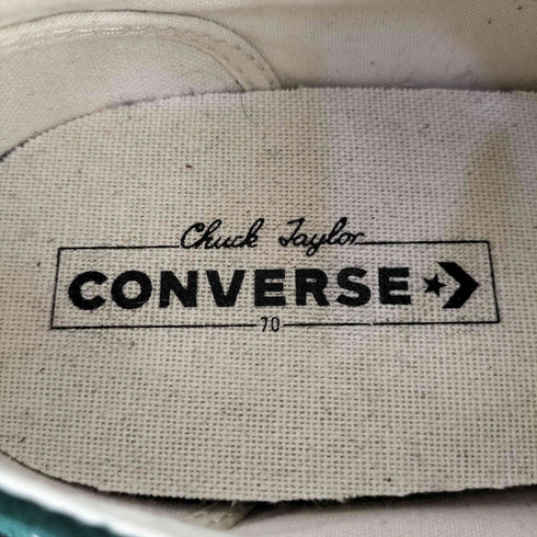コンバース CONVERSE CHUCK 70 OX MIDNIGHT CLOVER/EGRET メンズ CONVERSE:9 1/2
