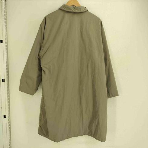 ムジルシリョウヒン 無印良品 ナイロン 軽量 ダウン ステンカラー コート メンズ JPN:L