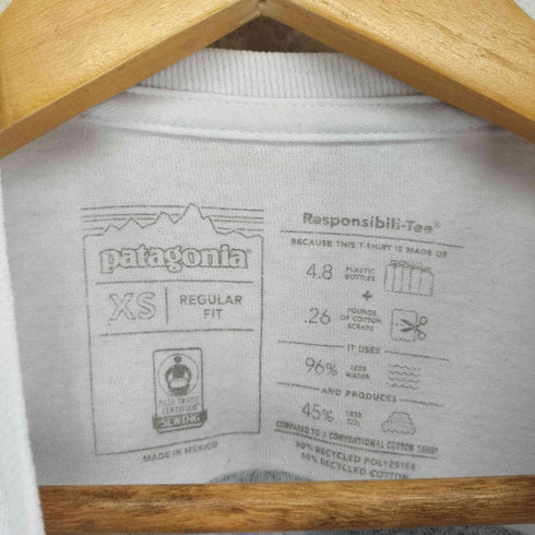 パタゴニア patagonia RESPONSIBILI-TEE メンズ XS