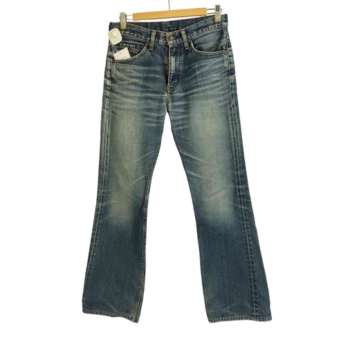 リーバイス Levis 00S ボタン裏 HKQ8 刻印 517-03 ブーツカット デニムパンツ メンズ W30L33