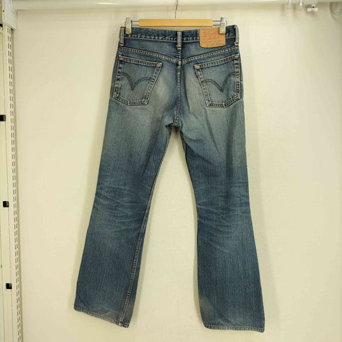 リーバイス Levis 00S ボタン裏 HKQ8 刻印 517-03 ブーツカット デニムパンツ メンズ W30L33