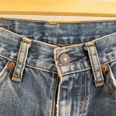 リーバイス Levis 00S ボタン裏 HKQ8 刻印 517-03 ブーツカット デニムパンツ メンズ W30L33