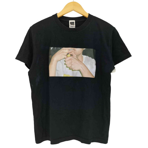 バンド プリント Tシャツ レディース JPN:M