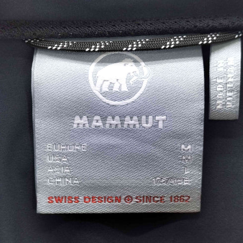 マムート MAMMUT グラナイト ソフトシェル フーデッド ジャケット アジアンフィット メンズ JPN:M