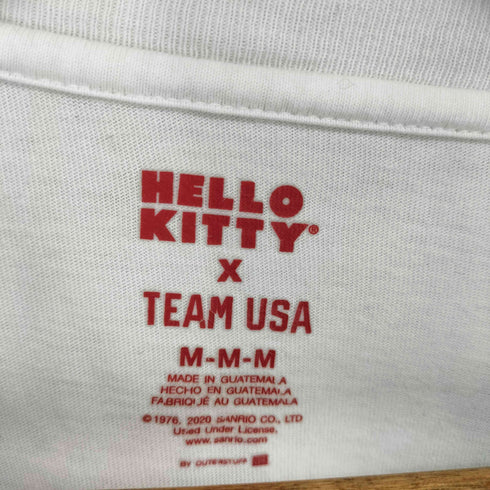 キャラクターモチーフTシャツ メンズ M