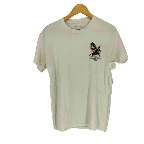 パクサン PACSUN FFLYING HIGH 両面プリントTシャツ メンズ M