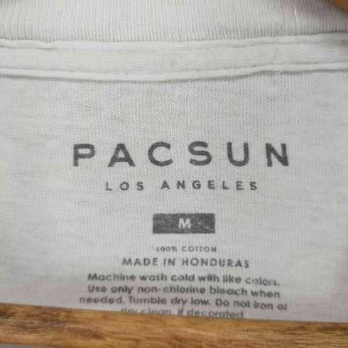 パクサン PACSUN FFLYING HIGH 両面プリントTシャツ メンズ M