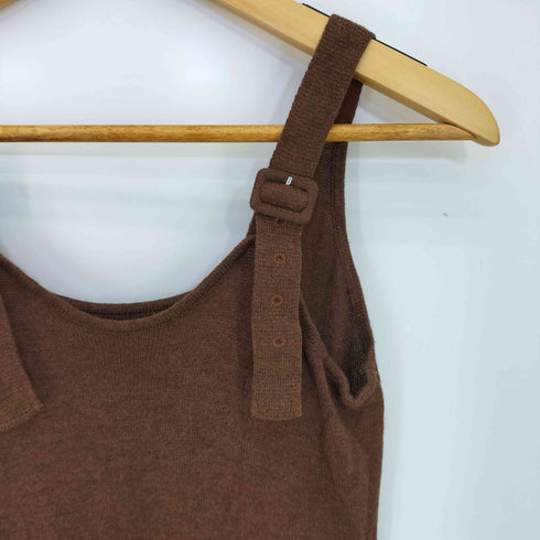 アメリ AMERI Ameri Vintage ENSEMBLE KNIT ROMPERS ロンパース単品 レディース