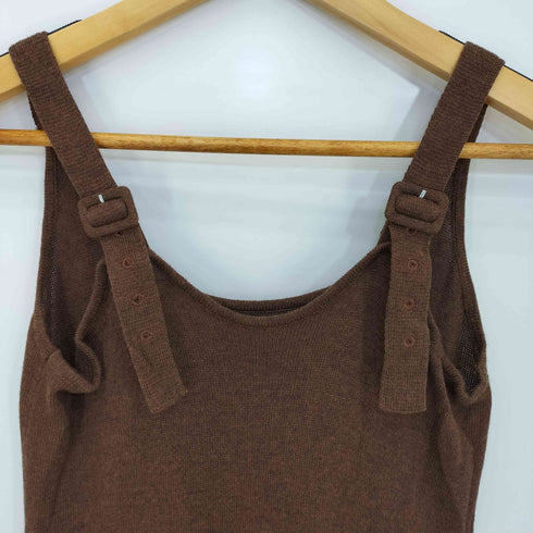 アメリ AMERI Ameri Vintage ENSEMBLE KNIT ROMPERS ロンパース単品 レディース
