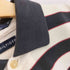 トミーヒルフィガー TOMMY HILFIGER ロゴ刺繍 ボーダー 長袖 ポロシャツ メンズ import:M