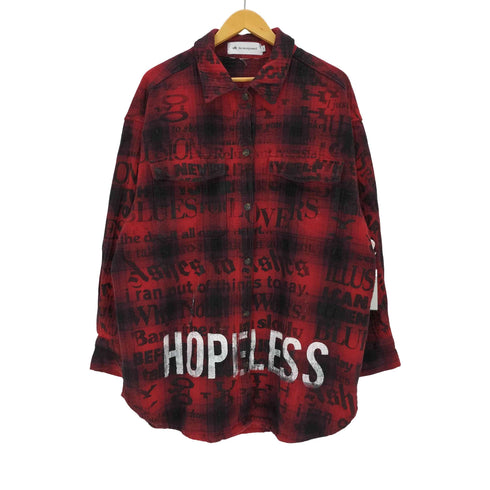 THE INCORPORATED Used Button Down Shirt メンズ import:L