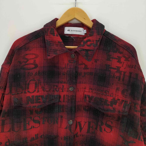 THE INCORPORATED Used Button Down Shirt メンズ import:L