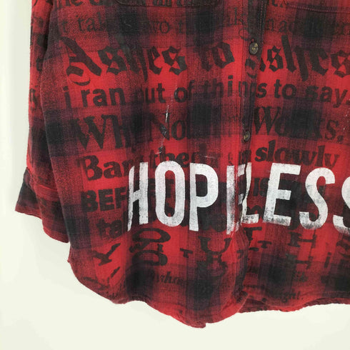 THE INCORPORATED Used Button Down Shirt メンズ import:L