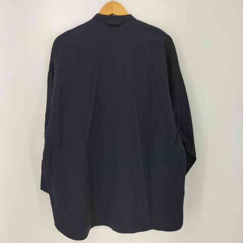 ムジラボ MUJI labo 太番手洗いざらしオックスロングシャツ メンズ L-XL