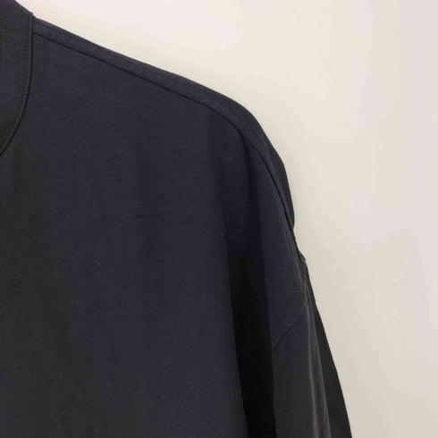 ムジラボ MUJI labo 太番手洗いざらしオックスロングシャツ メンズ L-XL