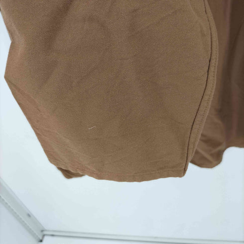 ムジラボ MUJI labo 太番手洗いざらしオックスロングシャツ メンズ L-XL