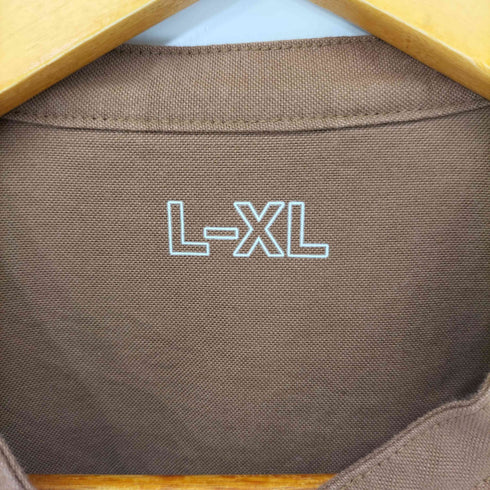 ムジラボ MUJI labo 太番手洗いざらしオックスロングシャツ メンズ L-XL