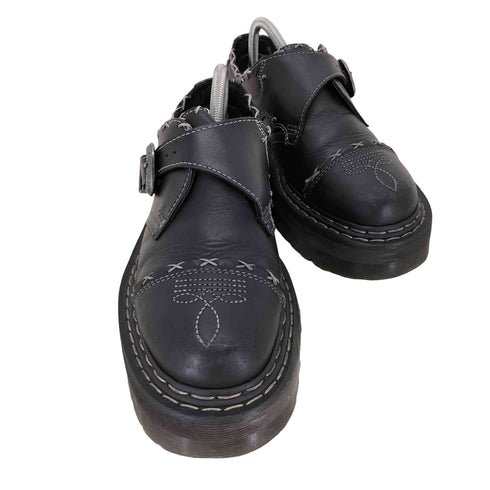 ドクターマーチン Dr.Martens Quad Gothic Americana Monk Strap Shoes メンズ UK7