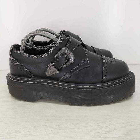 ドクターマーチン Dr.Martens Quad Gothic Americana Monk Strap Shoes メンズ UK7