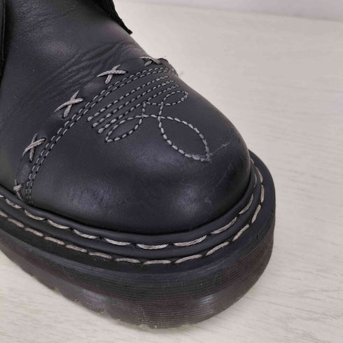ドクターマーチン Dr.Martens Quad Gothic Americana Monk Strap Shoes メンズ UK7
