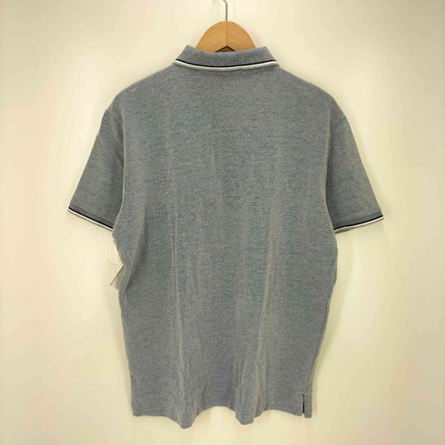 ポロラルフローレン POLO RALPH LAUREN CUSTOM SLIM FIT STRETCH MESH ポニー 刺繍 S/S 鹿の子 ポロシャツ メンズ import:L