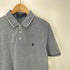 ポロラルフローレン POLO RALPH LAUREN CUSTOM SLIM FIT STRETCH MESH ポニー 刺繍 S/S 鹿の子 ポロシャツ メンズ import:L