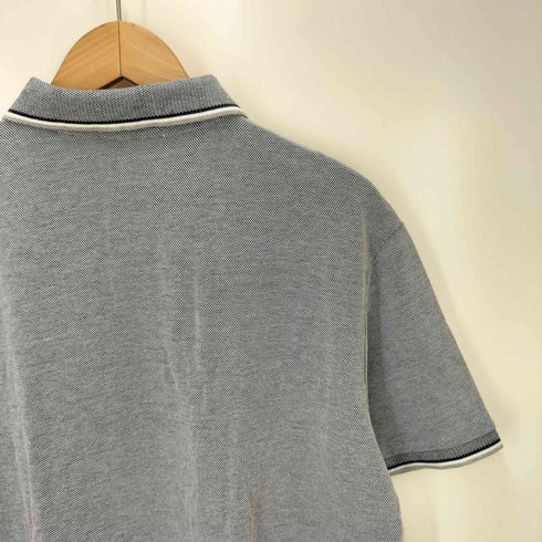 ポロラルフローレン POLO RALPH LAUREN CUSTOM SLIM FIT STRETCH MESH ポニー 刺繍 S/S 鹿の子 ポロシャツ メンズ import:L