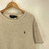 ポロラルフローレン POLO RALPH LAUREN CLASSIC FIT ポニー 刺繍 ワッフル S/S クルーネック Tシャツ サーマル メンズ import:M