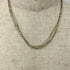 sterling silver ビーズネックレス レディース