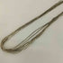 sterling silver ビーズネックレス レディース