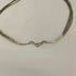 sterling silver ビーズネックレス レディース