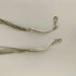 sterling silver ビーズネックレス レディース