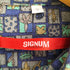 SIGNUM 80-90S シェルボタン ショートスリーブシャツ メンズ import:S