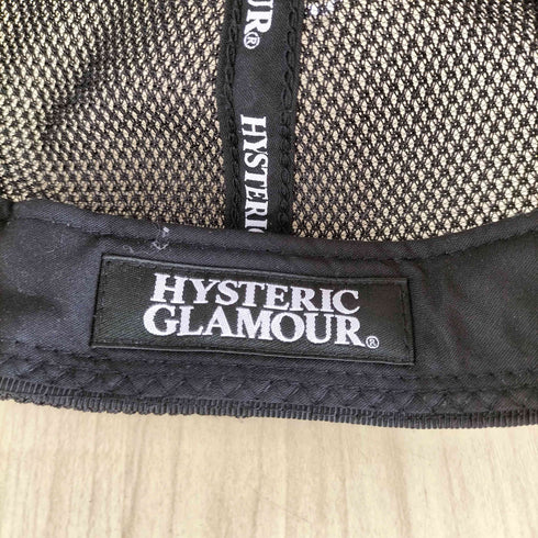 ヒステリックグラマー HYSTERIC GLAMOUR VIXEN GIRL メッシュキャップ Y2K メンズ FREE