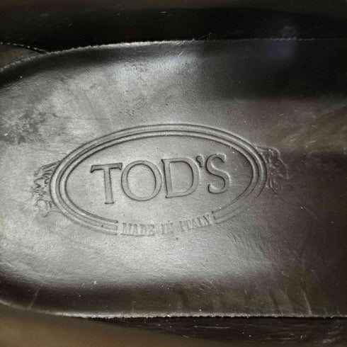 トッズ TOD’S デザート ドライビングシューズ メンズ