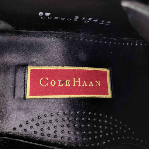 コールハーン COLE HAAN グッドイヤー Vチップ レザーシューズ メンズ 8W