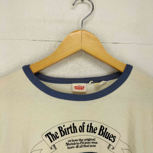 リーバイス Levis 150anniversary 1970 リンガーTシャツ メンズ XL