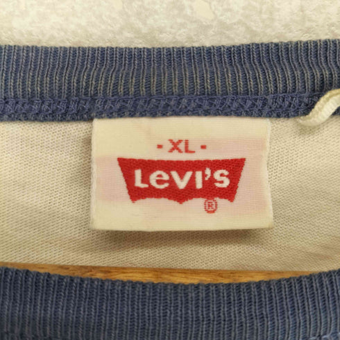 リーバイス Levis 150anniversary 1970 リンガーTシャツ メンズ XL